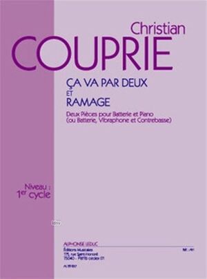Couprie -   Ca va par deux et ramage ( batterie et piano )