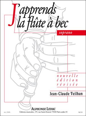 VEILHAN J.C. - J-APPRENDS LA FLUTE A BEC -