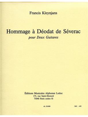 KLEYNJANS F. - HOMENAJE DEODAT - OP.105