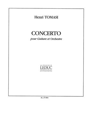 TOMASI H. - CONCIERTO -
