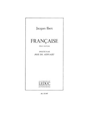 IBERT J. - FRANCAISE -