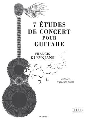 KLEYNJANS F. - ESTUDIOS DE CONCIERTO (7) -
