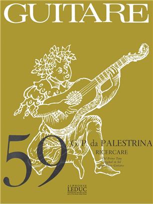 PALESTRINA G.P. - RICERCARE -