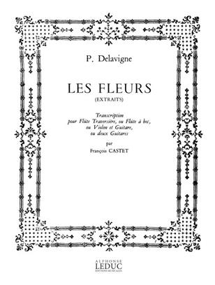 DELAVIGNE - LES FLEURS -