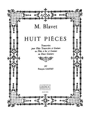 BLAVET M. - PIEZAS (8) -