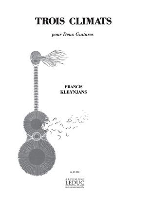 KLEYNJANS F. - TROIS CLIMATS -