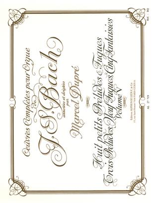 BACH J.S. - OBRA V.5 -