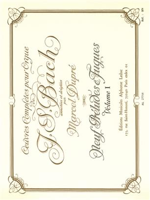 BACH J.S. - OBRA V.1 -