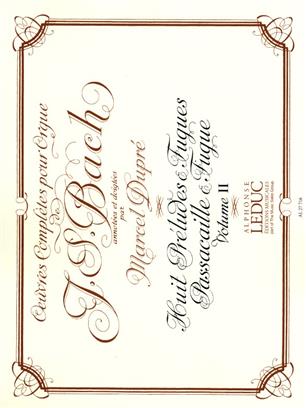 BACH J.S. - OBRA V.2 -