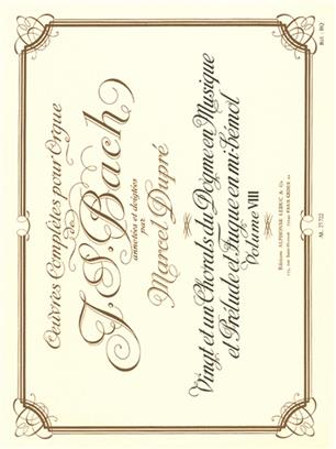 BACH J.S. - OBRA V.8 -