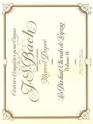 BACH J.S. - OBRA V.9 -