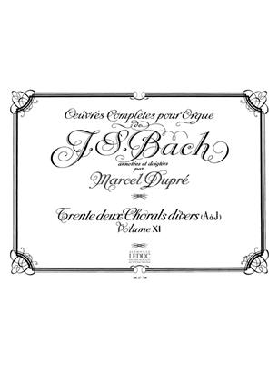 BACH J.S. - OBRA V.11 -