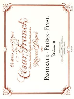 FRANCK C. - OBRAS PARA ORGANO V.2 -