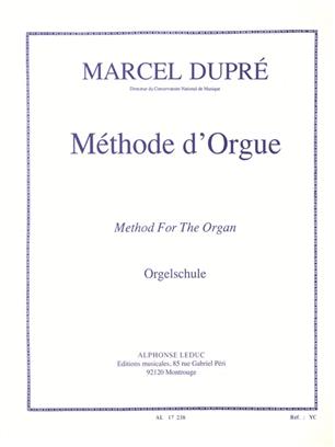 DUPRE M. - METODO DE ORGANO -