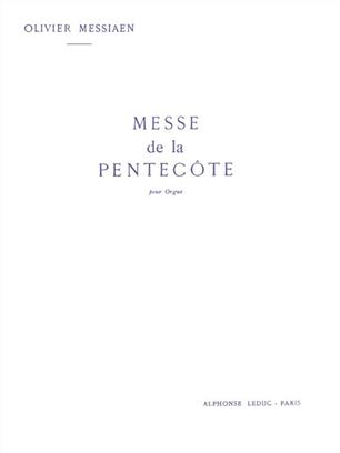 MESSIAEN O. - MISA DE PENTECOSTES -
