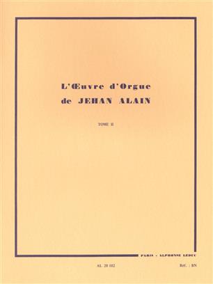 ALAIN J. - OBRA DE ORGANO V.2 -