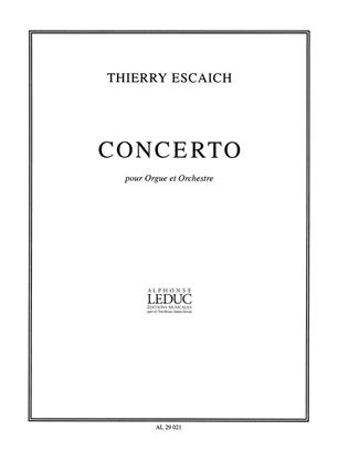 ESCAICH T. - CONCIERTO -