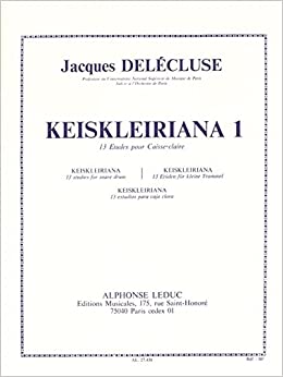 DELECLUSE J. - KEISKLEIRIANA V.1 -