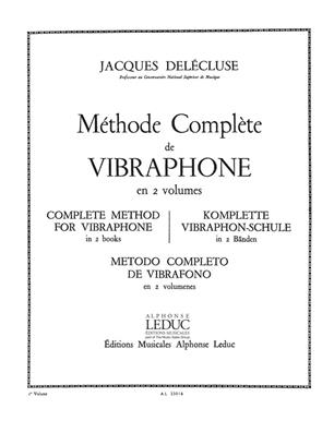 DELECLUSE J. - METODO VIBRAFONO V.1 -