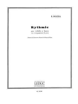 BOZZA E. - RYTHMIC -
