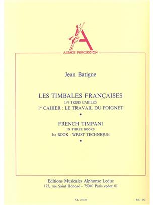 BATIGNE J. - TIMBALES FRANCESES V.1 -