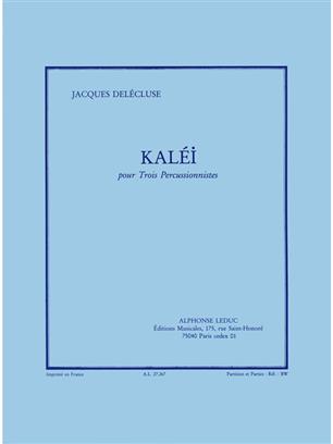 DELECLUSE J. - KALEI -