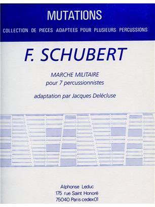 SCHUBERT F. - MARCHA MILITAR -