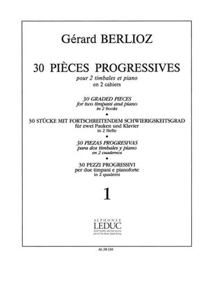 BERLIOZ G. - PIEZAS PROGRESIVAS (30) V.1 -