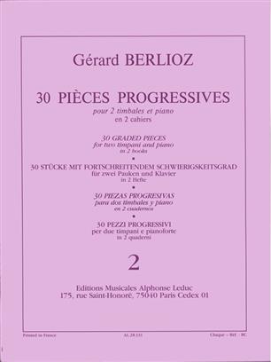 BERLIOZ G. - PIEZAS PROGRESIVAS (30) V.2 -