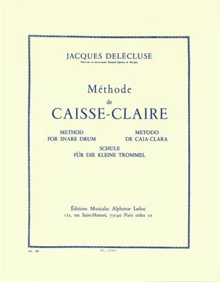 DELECLUSE J. - METODO DE CAJA CLARA -