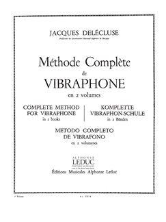 DELECLUSE J. - METODO DE VIBRAFONO V.1 -