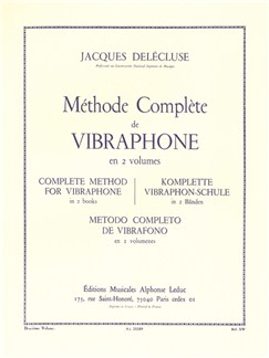 DELECLUSE J. - METODO DE VIBRAFONO V.2 -