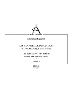 SEJOURNE - LES CLAVIERS DE PERCUSIONS V.2 -