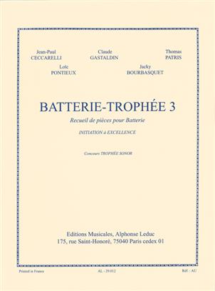 ALBUM - BATTERIE TROPHEE V.3 -