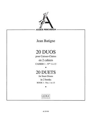 BATIGNE J. - DUOS V.1 (20) -