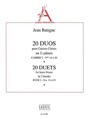 BATIGNE J. - DUOS V.2 (20) -