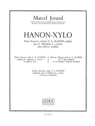 JORAND - HANON XYLO (30 EJERCICIOS) -