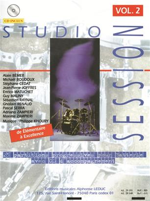 ALBUM - STUDIO SESSION V.2 (AB)(+CD) -(PERC)