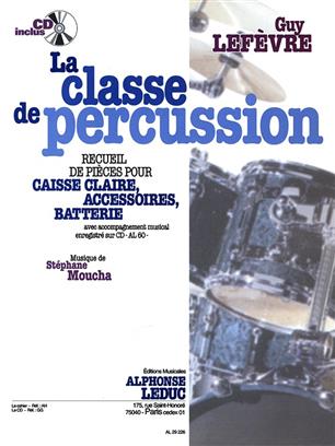 LEFEVRE G. - CLASE DE PERCUSION (+CD) -
