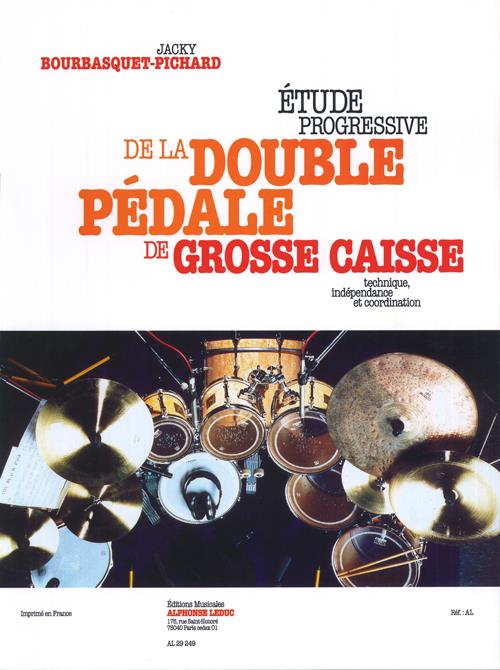BOURBASQUET - ESTUDIOS PROGRESIVOS DEL DOBLE PEDAL -