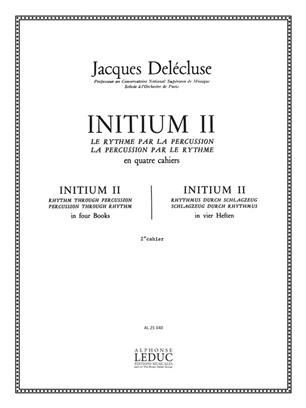 DELECLUSE J. - INITIUM II -