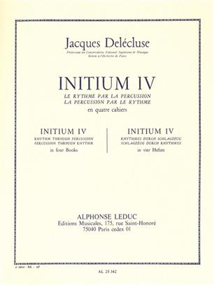 DELECLUSE J. - INITIUM IV -