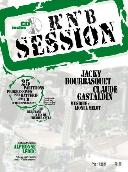 ALBUM - RNB SESSION (+CD)(PERC)