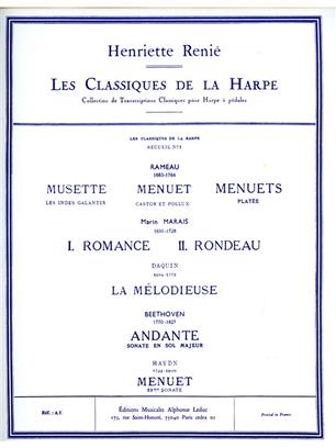 RENIE H. - CLASICOS DEL ARPA V.1 -