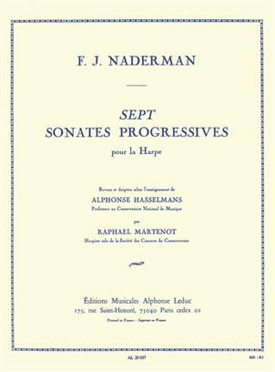 NADERMAN - SONATAS PROGRESIVAS (7) OP.92