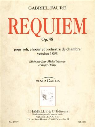 FAURE G. - REQUIEM - OP.48