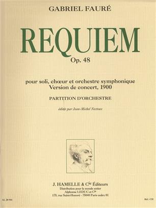 FAURE G. - REQUIEM (1900) - OP.48