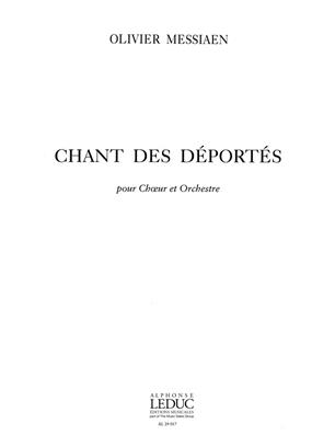 MESSIAEN O. - CHANT DES DEPORTES -