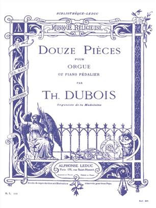 DUBOIS T. - PIEZAS ORGANO (12)