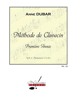 DUBAR. - METODO DE CLAVECIN Vº 2